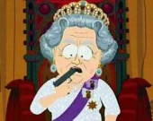 Создатели South Park заставили застрелиться королеву
